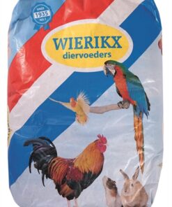 WIERIKX KIPPENVOER GEMENGD GRAAN / GEBROKEN MAIS