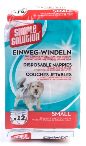 SIMPLE SOLUTION WEGWERP HONDEN LUIER