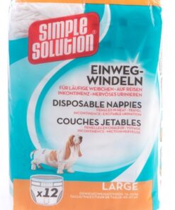 SIMPLE SOLUTION WEGWERP HONDEN LUIER