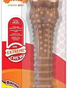NYLABONE DURA CHEW VOOR HARDE BIJTERS BACONSMAAK