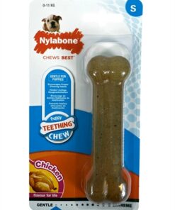 NYLABONE PUPPY CHEW KIPSMAAK