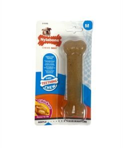 NYLABONE PUPPY CHEW KIPSMAAK