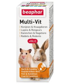 BEAPHAR MULTI-VITAMINE KNAAGDIER EN KONIJNEN