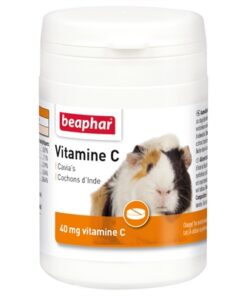 BEAPHAR VITAMINE C VOOR CAVIA