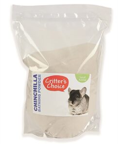 CRITTER'S CHOICE CHINCHILLA BADZAND