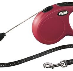 FLEXI ROLLIJN CLASSIC CORD ROOD