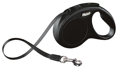 FLEXI ROLLIJN CLASSIC TAPE ZWART