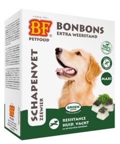 BF PETFOOD SCHAPENVET MAXI BONBONS ZEEWIER