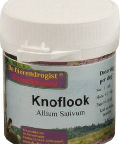 DIERENDROGIST KNOFLOOK TABLETTEN