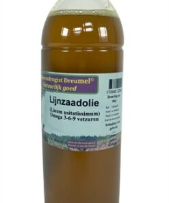 DIERENDROGIST LIJNZAADOLIE