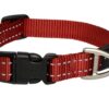 ROGZ FOR DOGS SNAKE HALSBAND ROOD