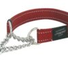 ROGZ FOR DOGS LUMBERJACK HALFSLIP HALSBAND ROOD
