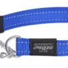 ROGZ FOR DOGS FANBELT HALFSLIP HALSBAND BLAUW