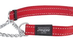 ROGZ FOR DOGS FANBELT HALFSLIP HALSBAND ROOD
