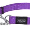 ROGZ FOR DOGS FANBELT HALFSLIP HALSBAND PAARS