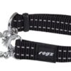ROGZ FOR DOGS SNAKE HALFSLIP HALSBAND ZWART