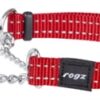 ROGZ FOR DOGS SNAKE HALFSLIP HALSBAND ROOD