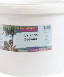 DIERENDROGIST IJSLANDS ZEEWIER