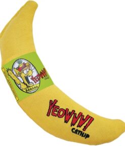 YEOWWW BANAAN MET CATNIP