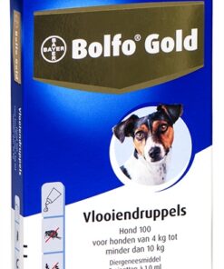 BOLFO GOLD HOND VLOOIENDRUPPELS