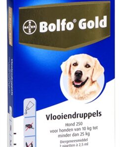 BOLFO GOLD HOND VLOOIENDRUPPELS