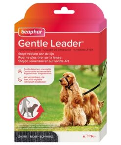 BEAPHAR GENTLE LEADER ZWART