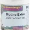 DIERENDROGIST BIOTINE POEDER+KRUIDEN VOOR HOND EN KAT