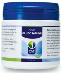 PUUR GLUCOSAMINE VOOR DE HOND EN KAT