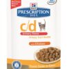HILL'S FELINE C/D URINARY STRESS KIP
