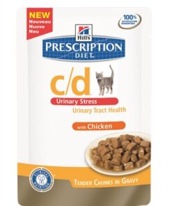HILL'S FELINE C/D URINARY STRESS KIP