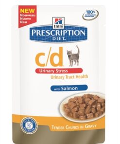 HILL'S FELINE C/D URINARY STRESS ZALM
