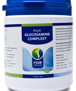 PUUR NATUUR GLUCOSAMINE EXTRA (COMPLEET) VOOR HOND EN KAT