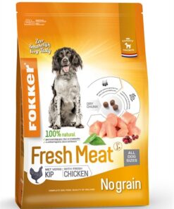 FOKKER PREMIUM + FRESH MEAT