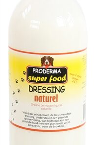 PRODERMA VLOEIBAAR SCHAPENVET DRESSING NATUREL