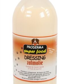 PRODERMA VLOEIBAAR SCHAPENVET DRESSING ZALMOLIE