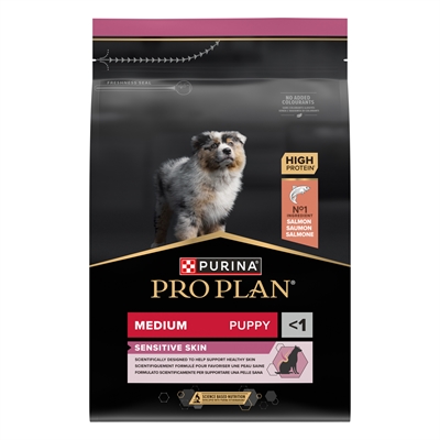 PRO PLAN PUPPY MEDIUM SENSITIVE SKIN