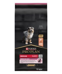 PRO PLAN PUPPY MEDIUM SENSITIVE SKIN