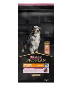 PRO PLAN DOG ADULT MEDIUM / LARGE 7+ SENSITIVE SKIN
