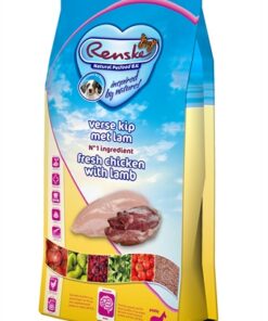 RENSKE SUPER PREMIUM PUPPY KIP / LAM