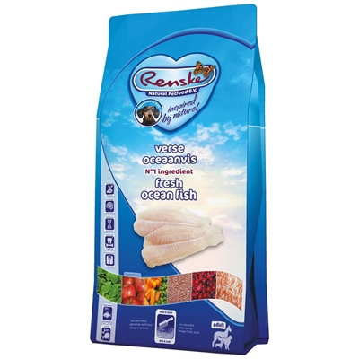 RENSKE SUPER PREMIUM ADULT OCEAANVIS HYPOALLERGEEN