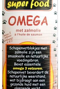 PRODERMA SCHAPENVET OMEGA MET ZALMOLIE