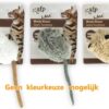 AFP WOOLY MOUSE LAMSWOL MET PIEP EN CATNIP ASSORTI
