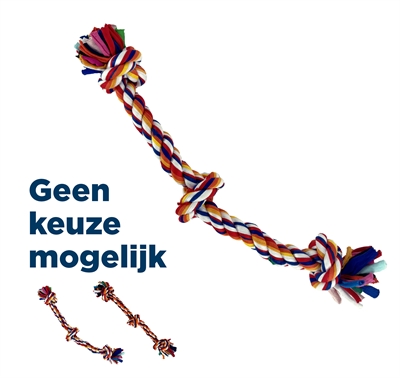 TWIST-TEE 3 KNOOP TUGGER