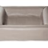 BIA BED KUNSTLEER HOES HONDENMAND TAUPE