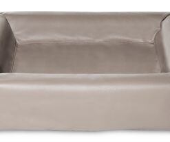 BIA BED KUNSTLEER HOES HONDENMAND TAUPE