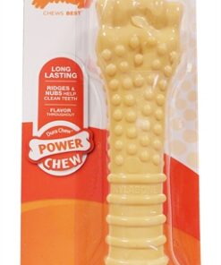 NYLABONE DURA CHEW PINDAKAAS VOOR HARDE BIJTERS HYPOALLERGEEN