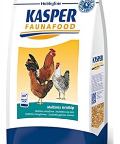 KASPER FAUNAFOOD HOBBYLINE MULTIMIX KRIELKIP