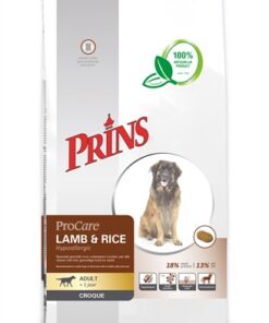 PRINS PROCARE CROQUE HYPO ALLERGIC LAM / RIJST
