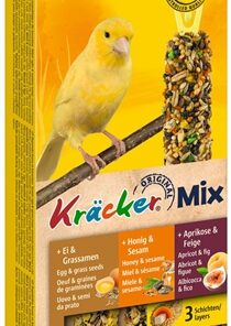VITAKRAFT KANARIE KRACKER HONING/FRUIT/EI