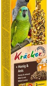 VITAKRAFT PAPEGAAI KRACKER HONING